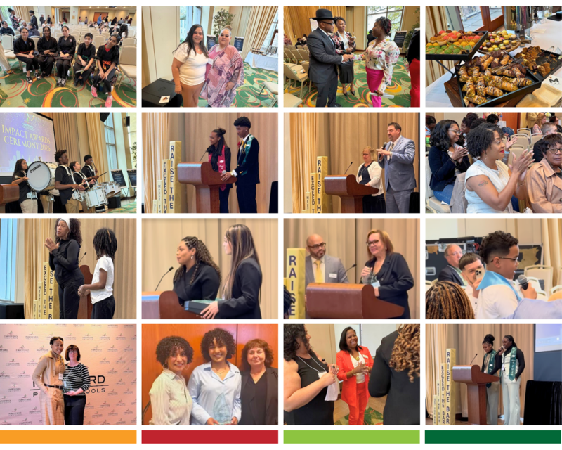 IMPACT Awards Collage
