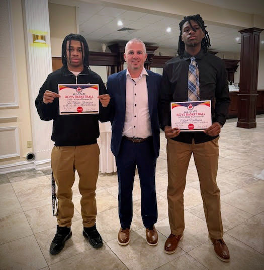  Ja'Shaun Jernigan and Elijah Williams from Sport and Medical Sciences Academy 