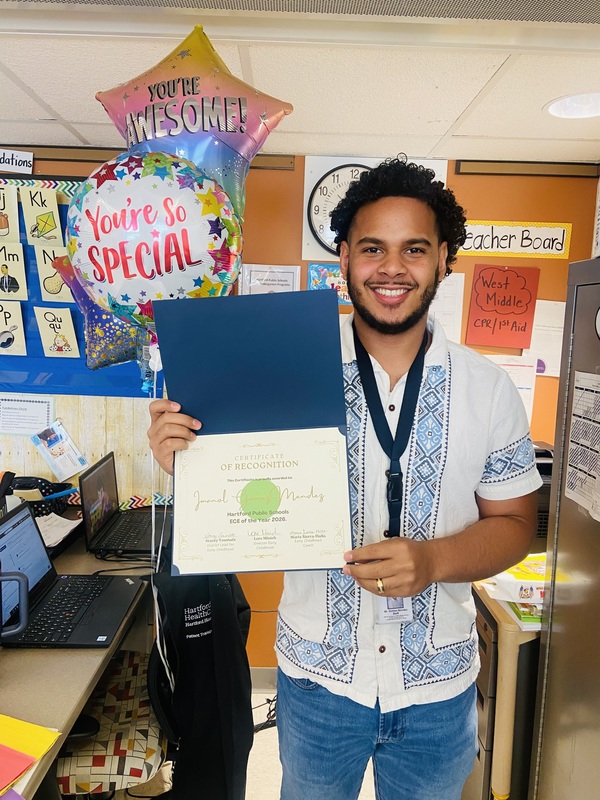Imanol Gomez Mendez Early Childhood Educator at West Middle School