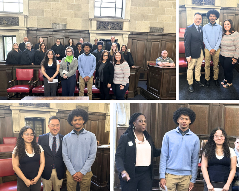 Two HPS Students Earn the Hartford County Bar Association Law Day Scholarship