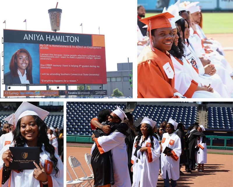 Capital prep Graduation coming soon