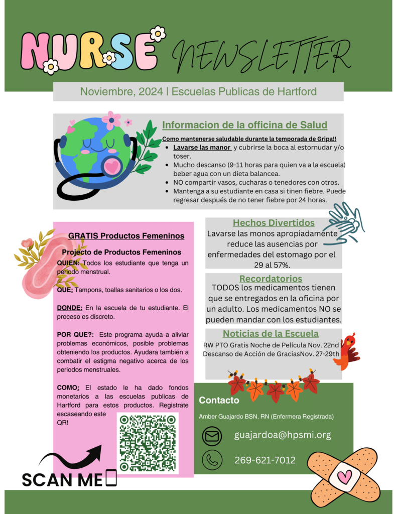 nurse newsletter