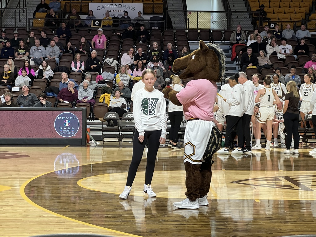 middle school girls basketball team at WMU
