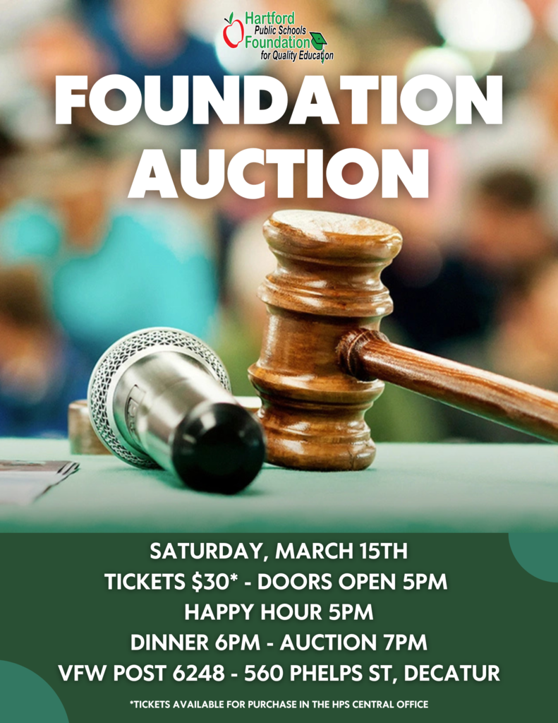foundation auction