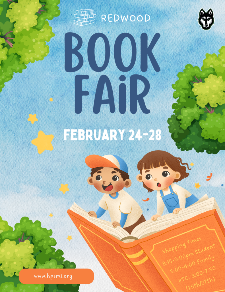 redwood book fair