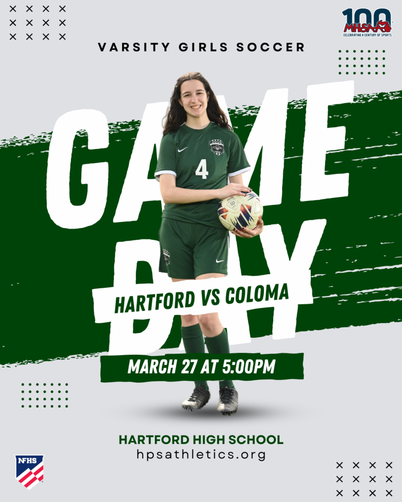 Varsity Girls Soccer takes on Coloma tonight at home with a 5pm start! GO HUSKIES!💚⚽️