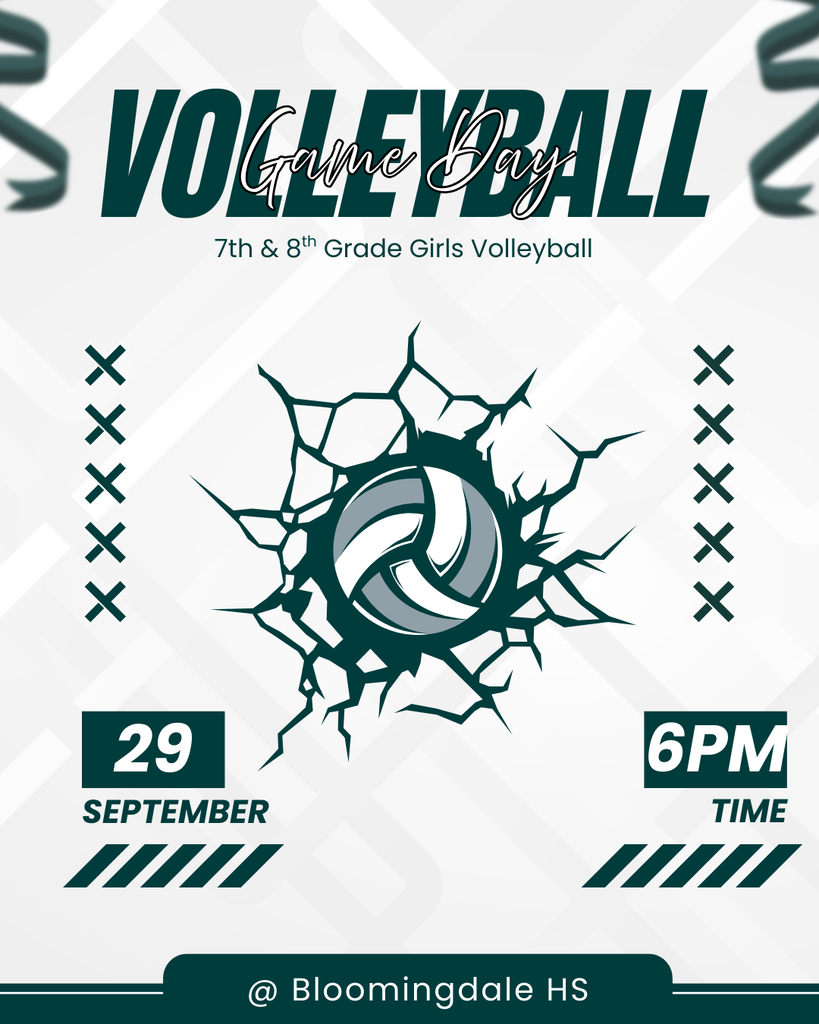 HPS Athletics (9/29/25): ⚽️Varsity Boys Soccer vs Bangor - HOME @ 5PM 🏐7th/8th Grade Girls Volleyball @ Bloomingdale - AWAY @ 6PM ⚽️Middle School Boys Soccer vs Bangor - HOME @ 6:45PM
