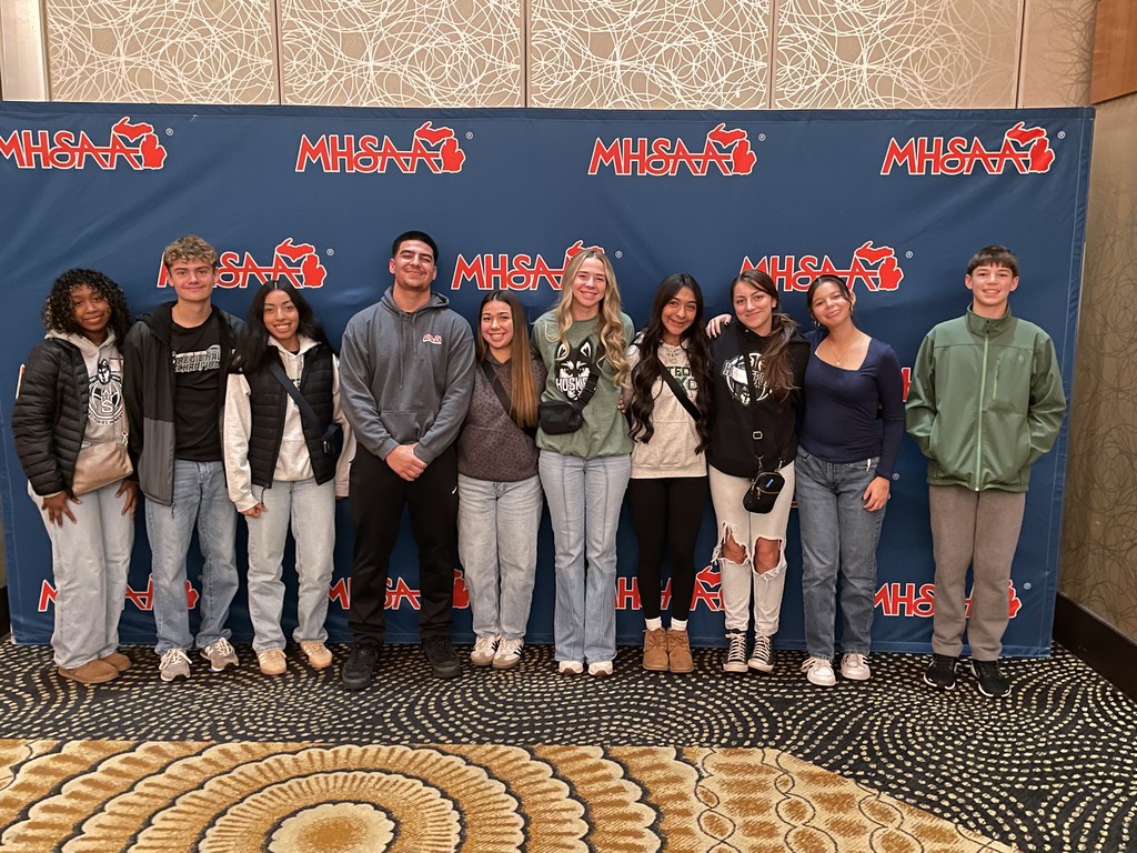 Pictured from left to right: Taliyah Mendoza, Aiden McDonald, Arely Ruiz-Garcia, Mason Mireles, Mackenzie Mireles, Kensley Kronewetter, Carlinda Banda, Rebecca Johnson, Ava Mireles, and Mason Whitman.