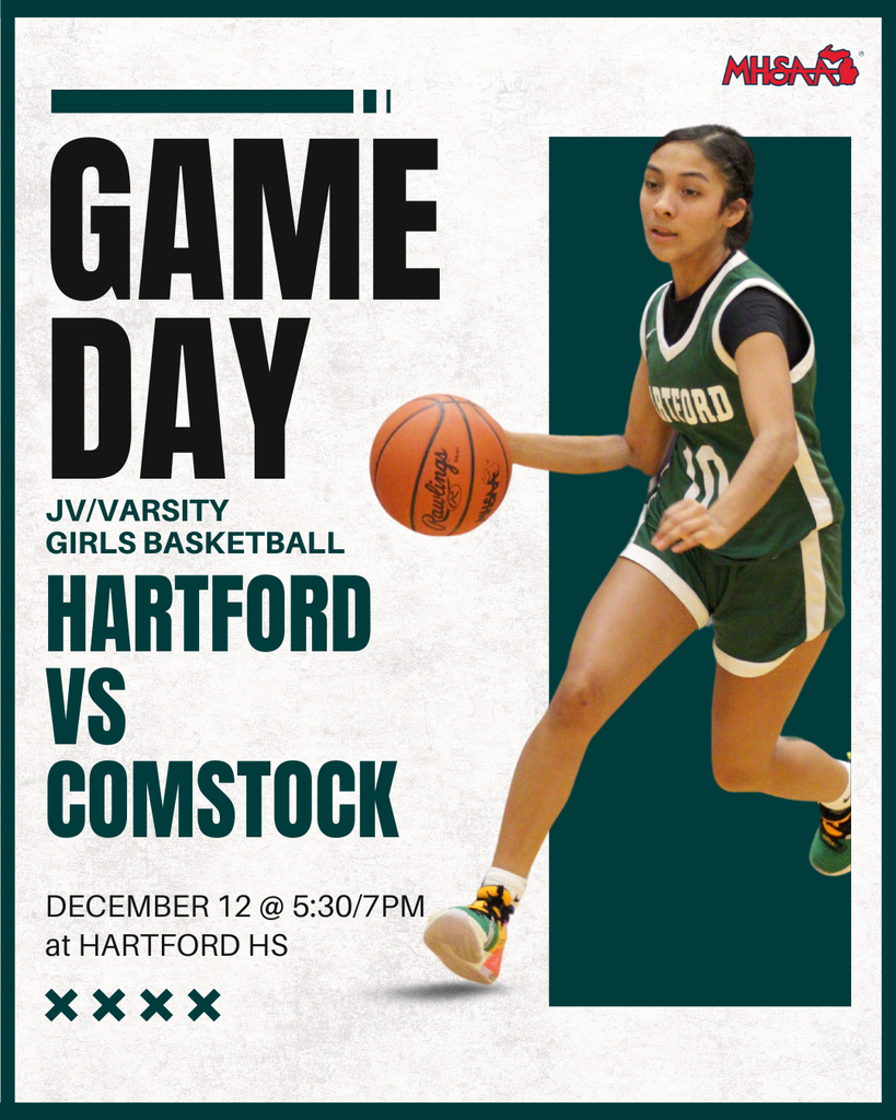 JV and Varsity Girls Basketball take on Comstock tonight at Home with 5:30pm and 7pm tip-offs! GO HUSKIES! 🏀💚