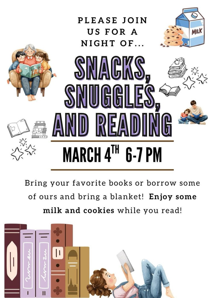 snacks snuggles and read
