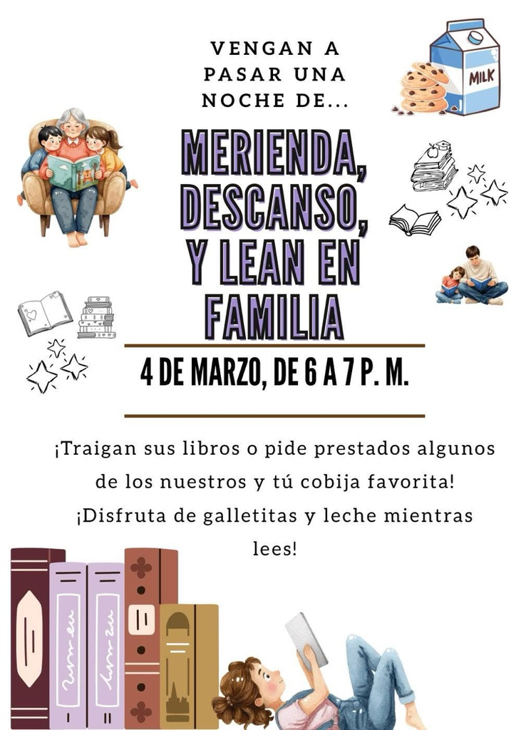 snacks snuggles and read