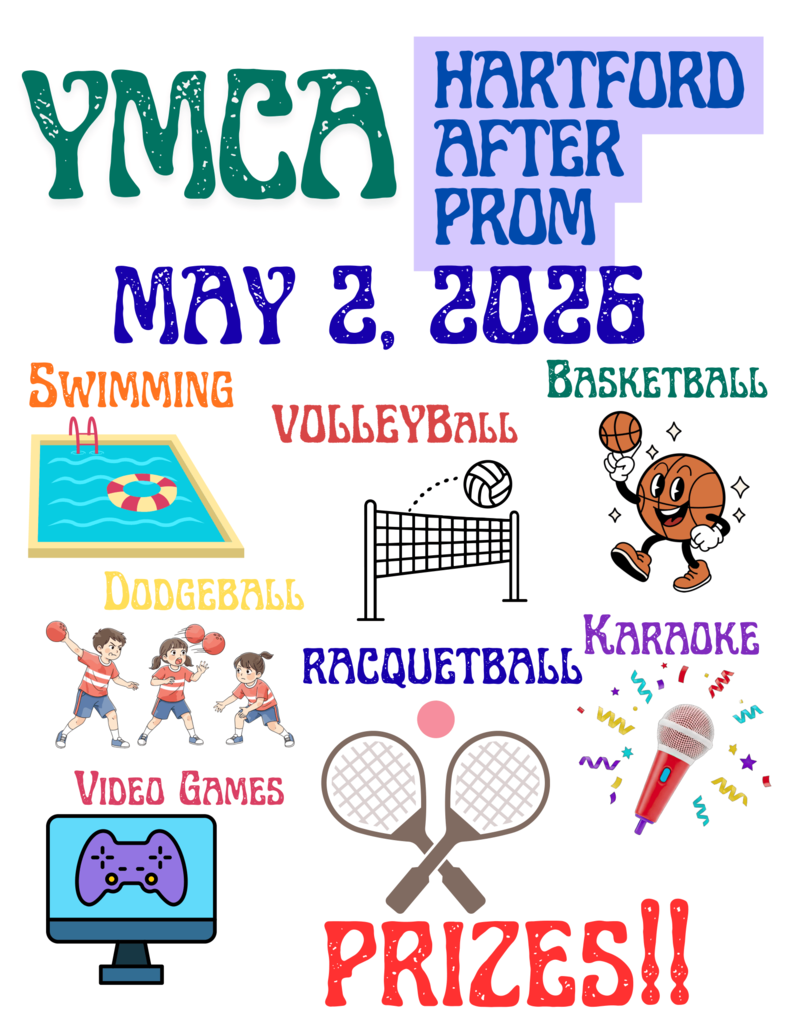 ymca hartford after prom games and prizes