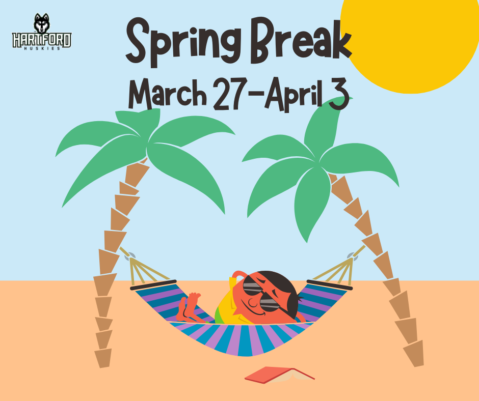 spring break march 27th to april 3