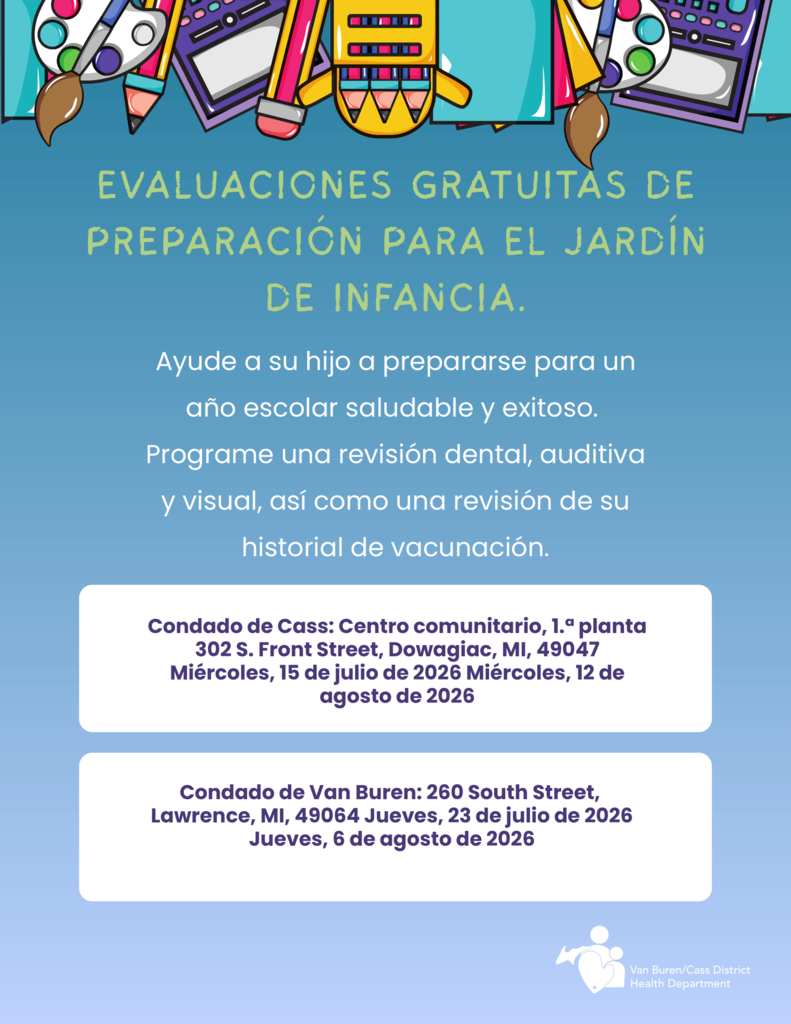 FREE Kindergarten Readiness Screenings Information