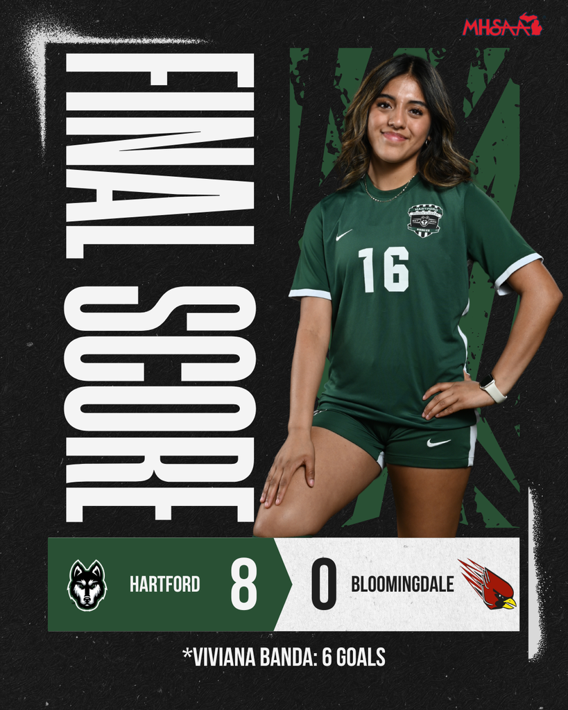 Varsity Girls Soccer Results (4/13/26): Huskies Win! 🐾 Viviana Banda was unstoppable last night, netting SIX goals to lead the Huskies to a dominant 8-0 victory over Bloomingdale! ⚽ What a performance!