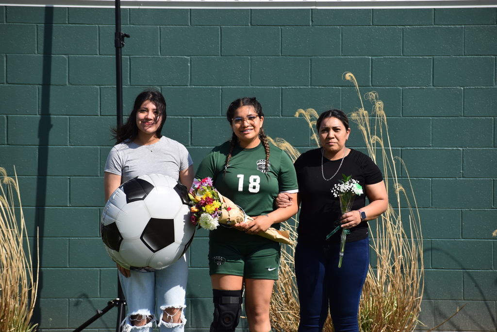 senior marily and her family