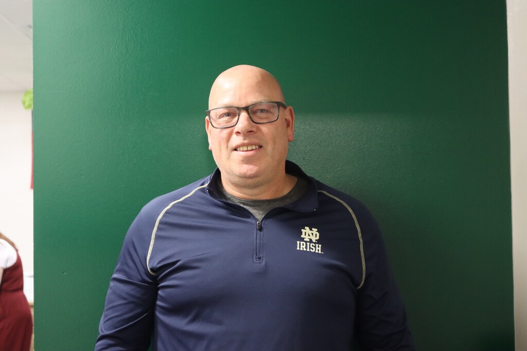 photo of middle school dean of students chris boot