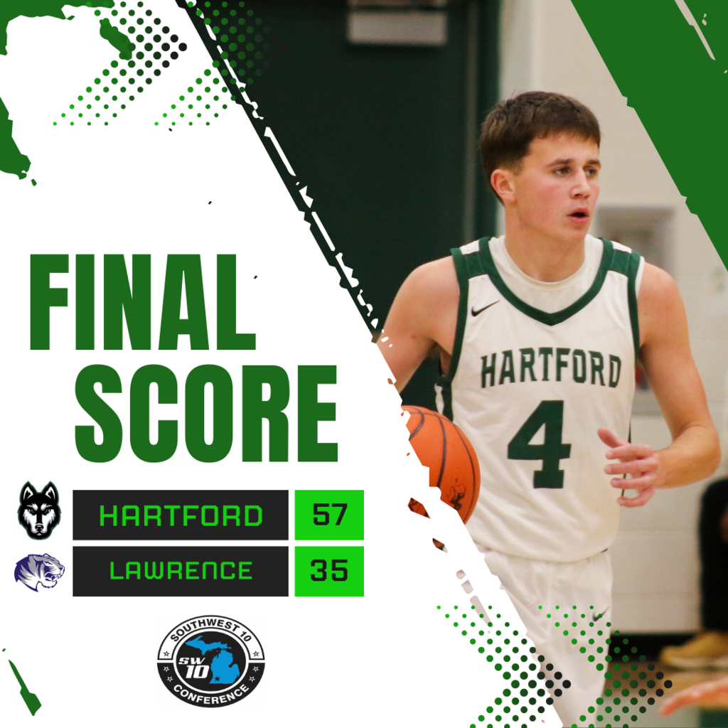 hartford 57, lawrence 35