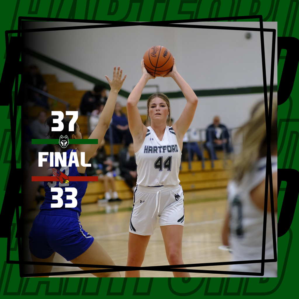girls basketball wins 37-33