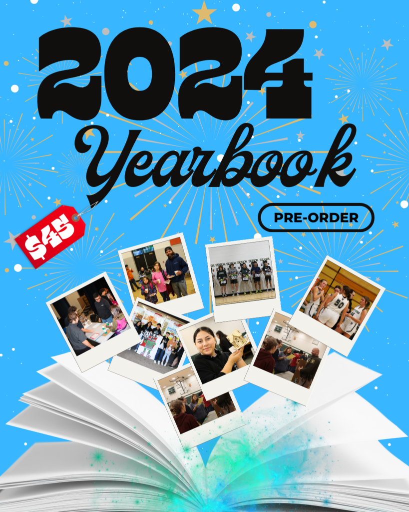 2024 YEARBOOK $45 pre order
