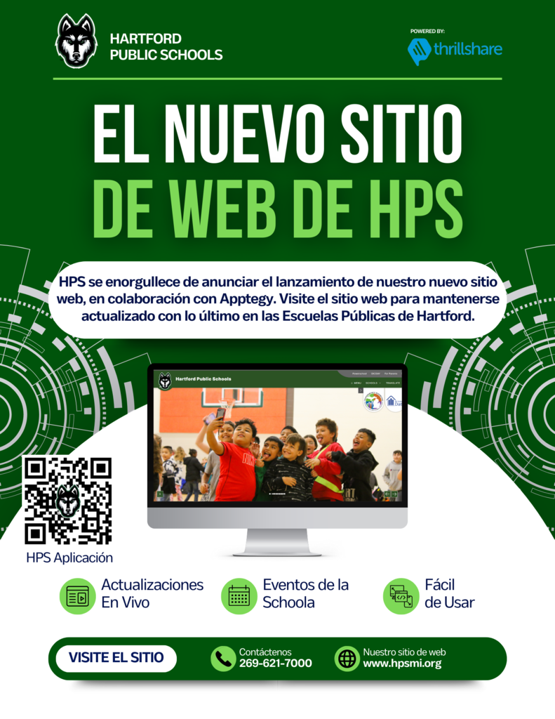 new website