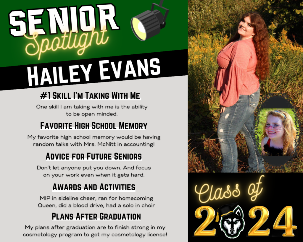 Class of 2024 Senior Spotlight! ✨