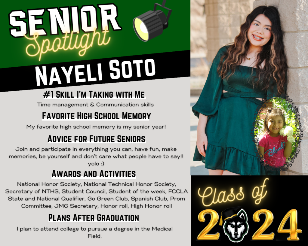 Class of 2024 Senior Spotlight! ✨