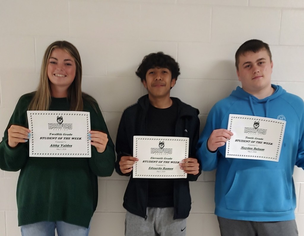 students of the week
