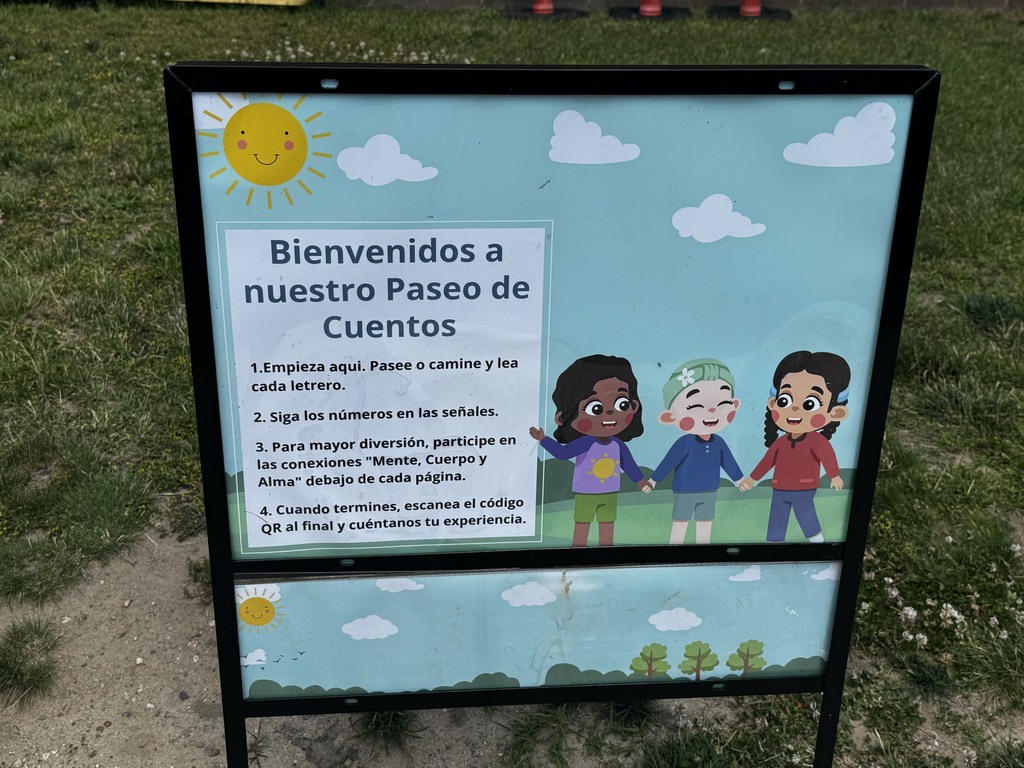 You can enjoy a nice walk in the sunlight with the Story Stroll at Redwood! These storyboards will be up for two weeks for you to come enjoy! ☀️