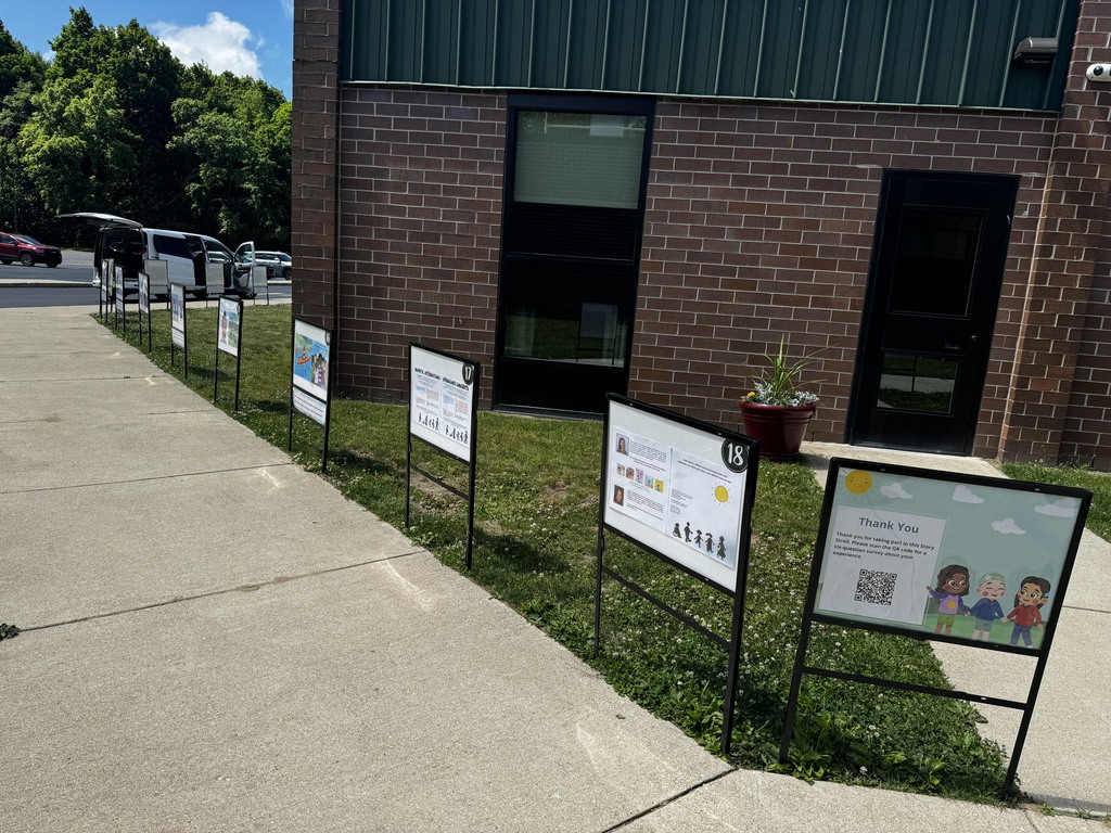 You can enjoy a nice walk in the sunlight with the Story Stroll at Redwood! These storyboards will be up for two weeks for you to come enjoy! ☀️