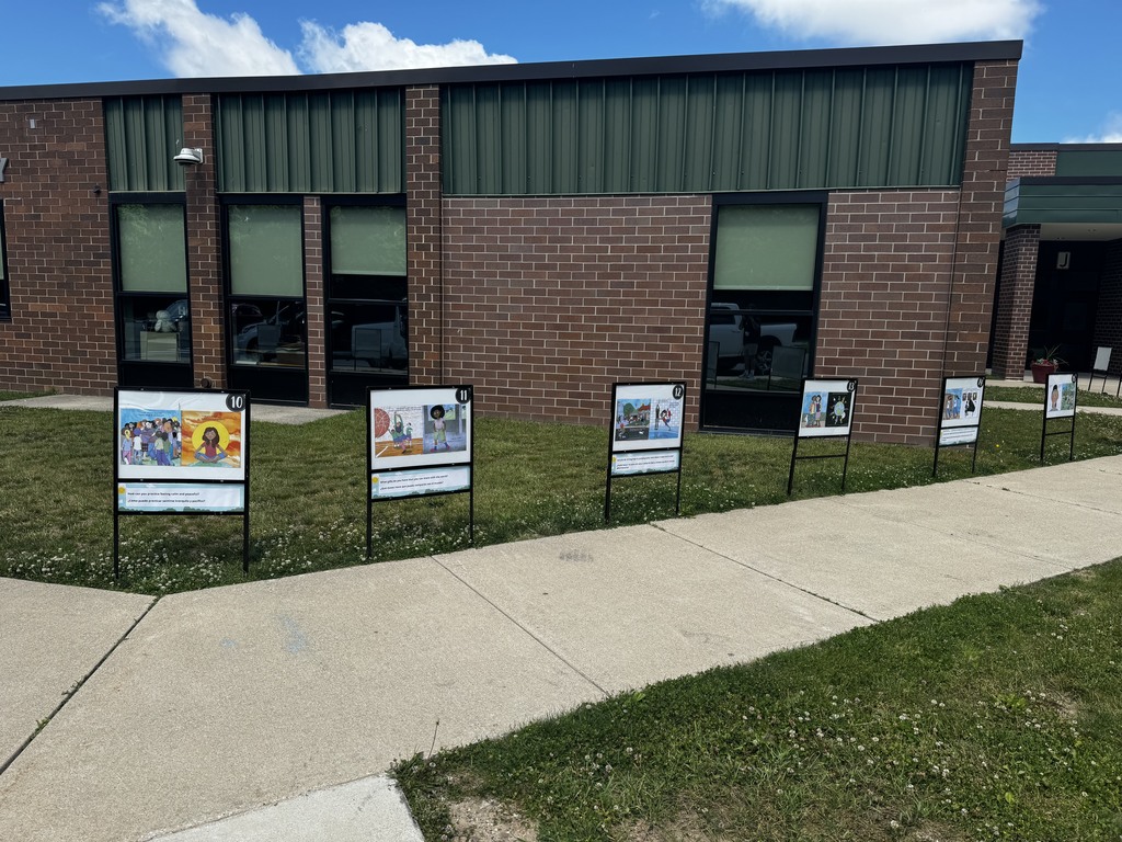 You can enjoy a nice walk in the sunlight with the Story Stroll at Redwood! These storyboards will be up for two weeks for you to come enjoy! ☀️
