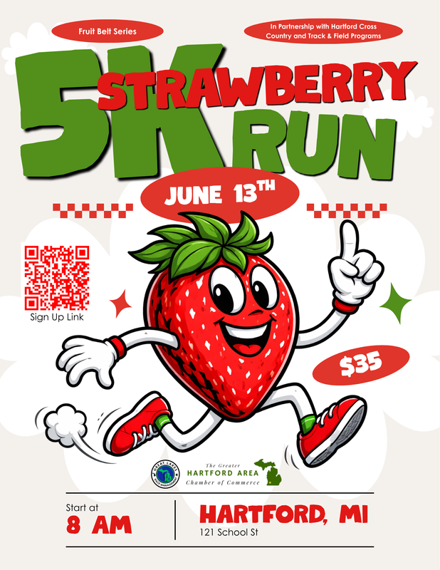 5k strawberry run june 13th