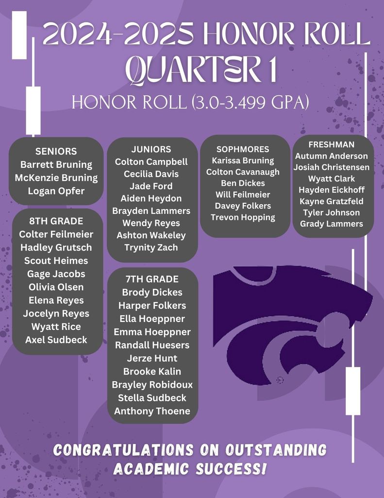 Honor Roll