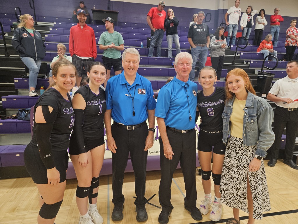 Wildcats support referees