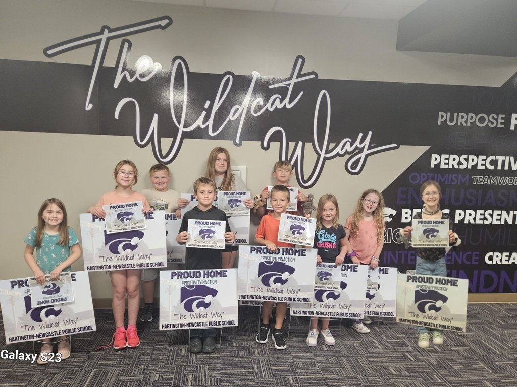 Wildcat Way Drawing winners week5
