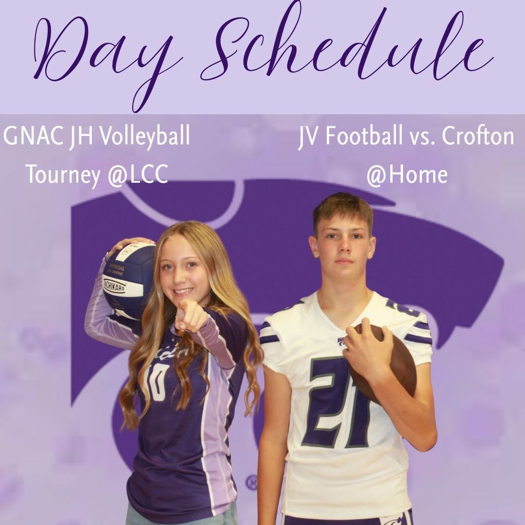 October 13th Day Schedule