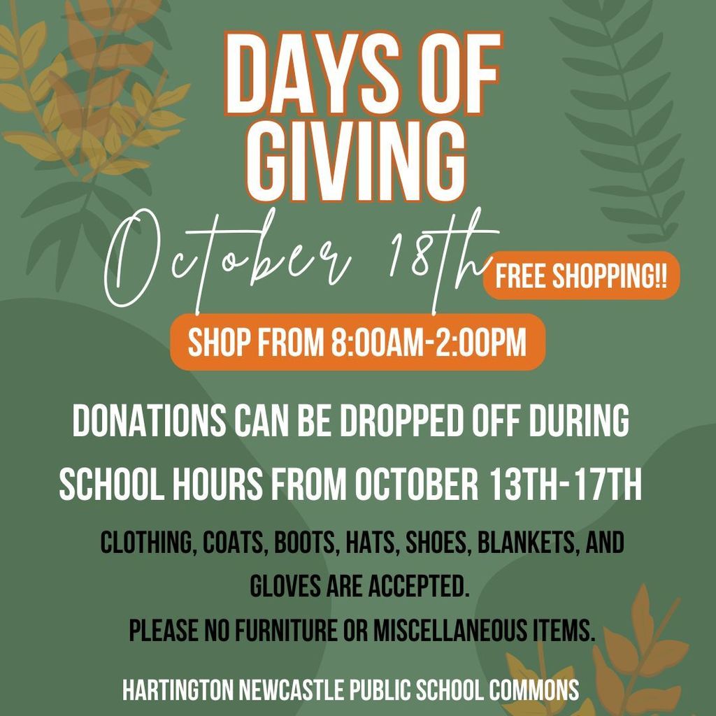 Days of Giving
