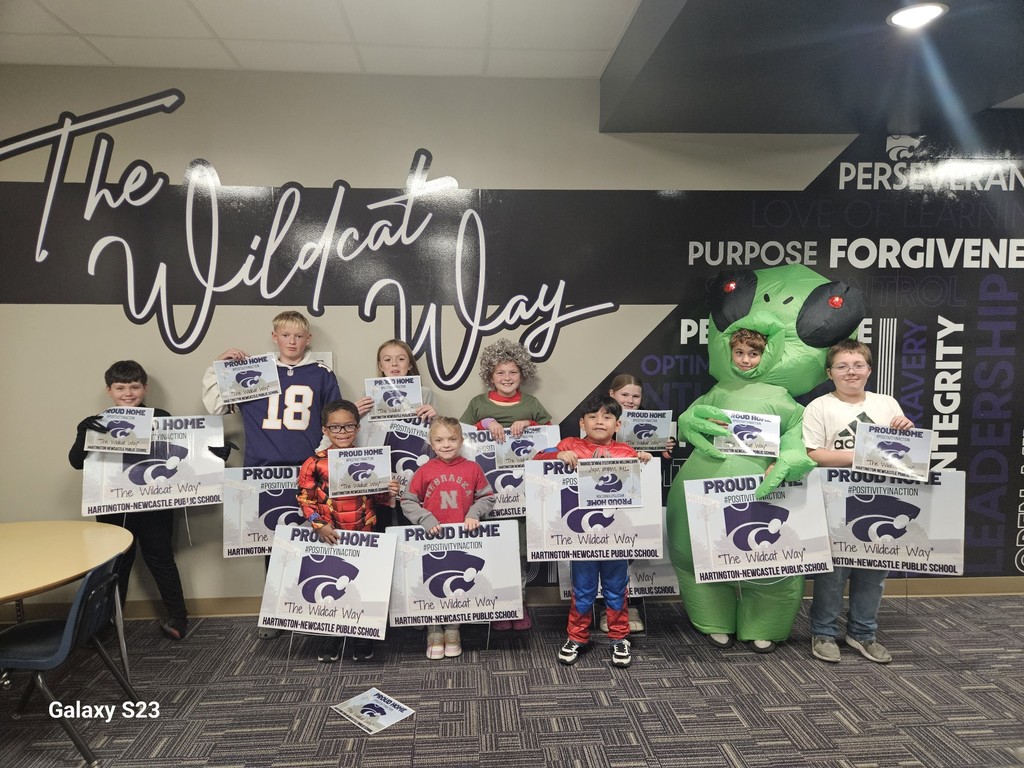 Wildcat Way Drawing winners.