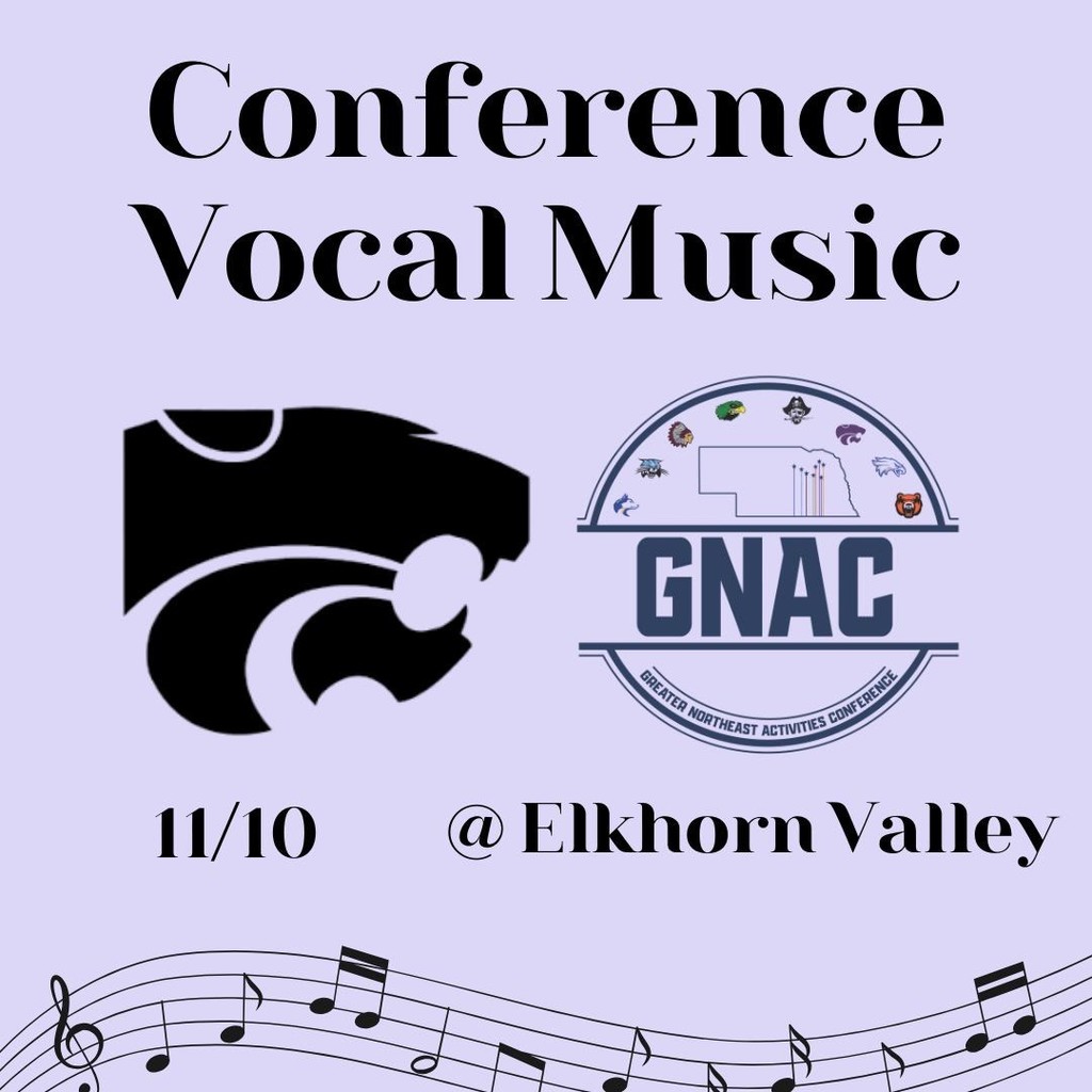 Vocal Music Flyer