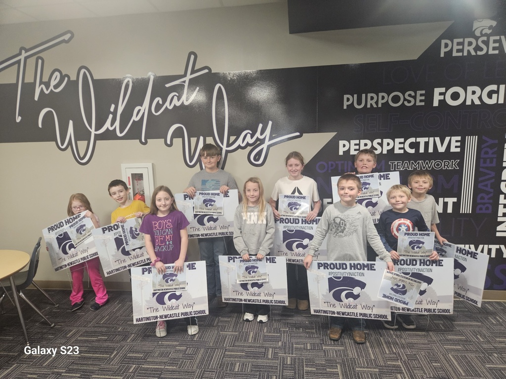 Wildcat Way Drawing winners