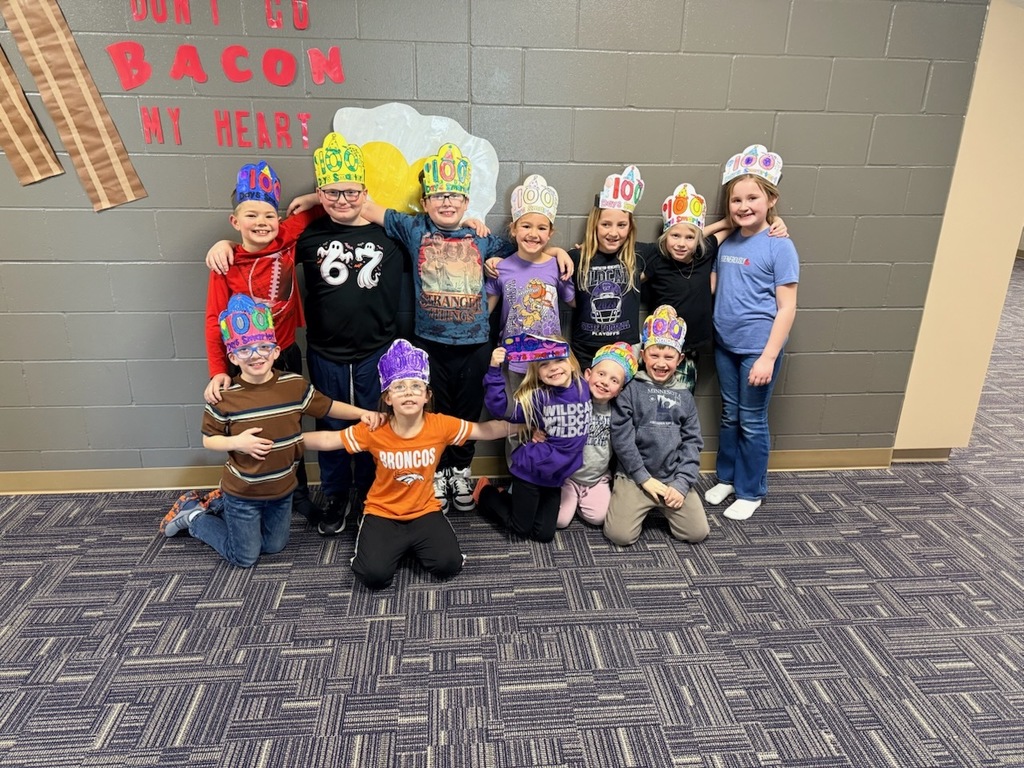 100th Day 2nd grade