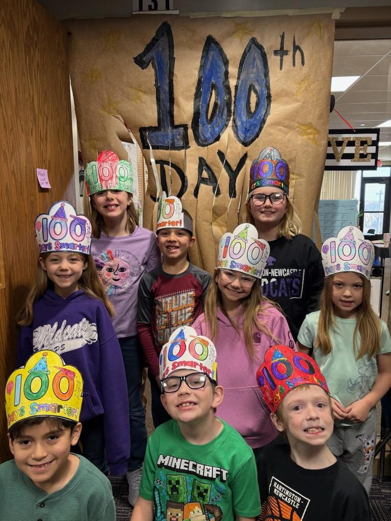 2nd grade 100 day
