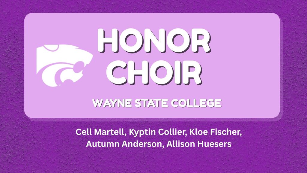 Honor Choir