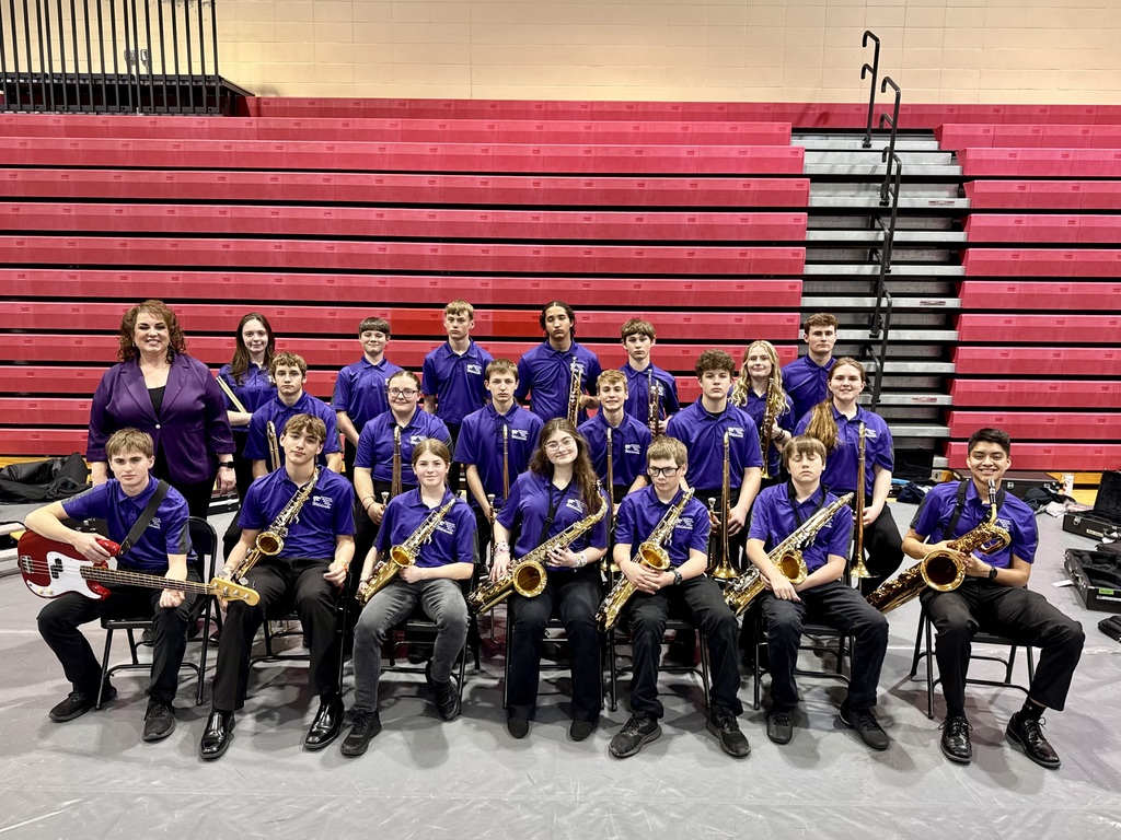 H-N Jazz Band 2nd Place @ NECC Jazz Festival