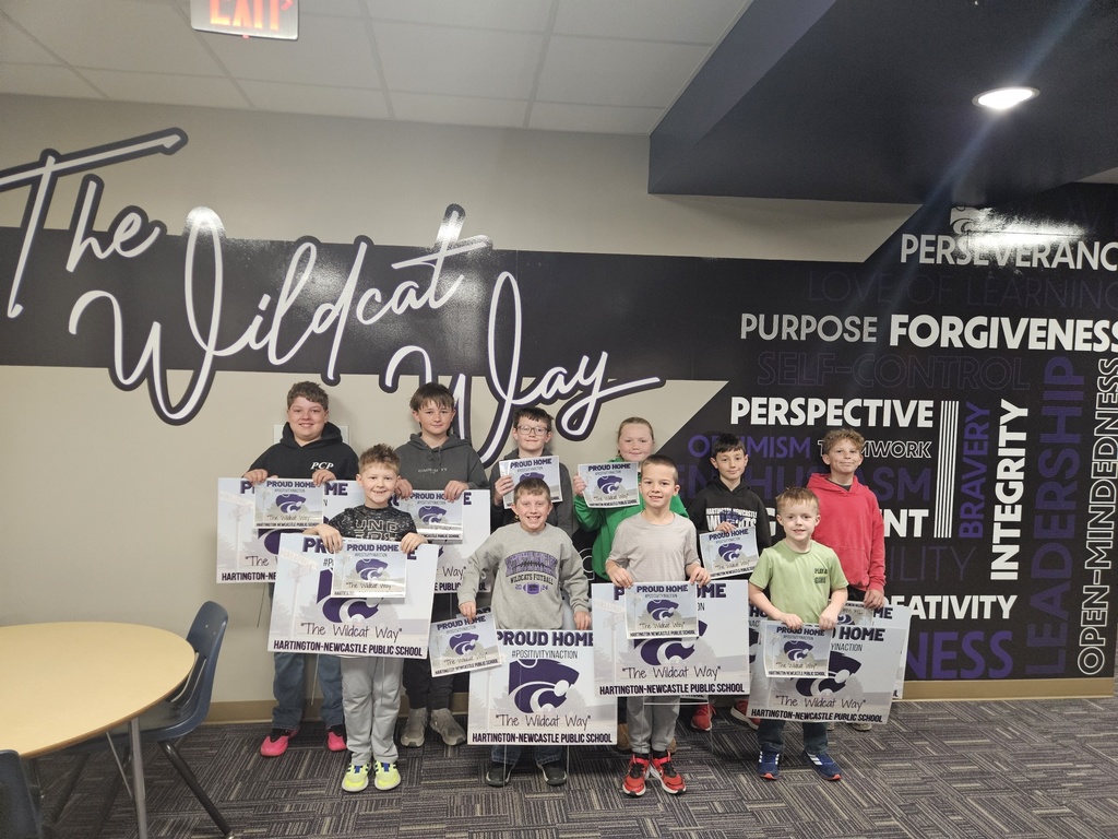 Wildcat Way Drawing Winners