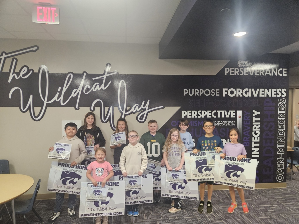 Wildcat Way Drawing Winners