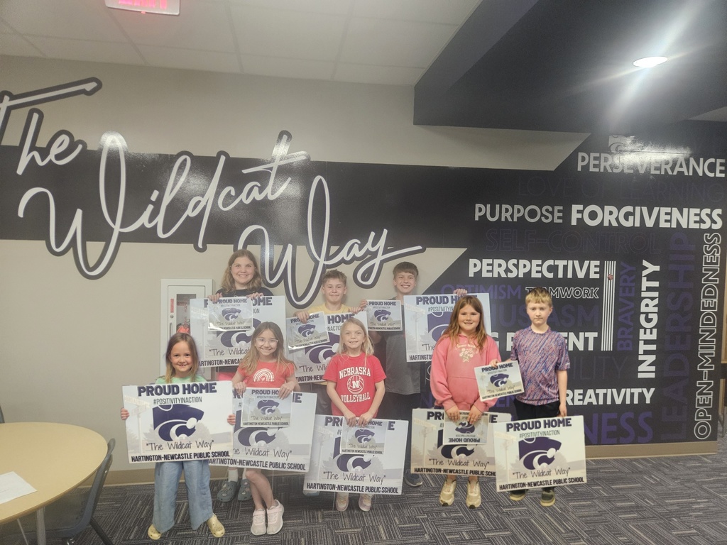 Wildcat Way Drawing Winners