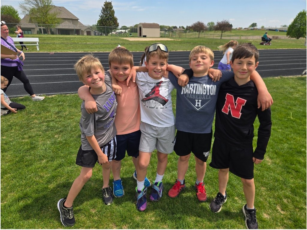 Track and Field Day Fun!