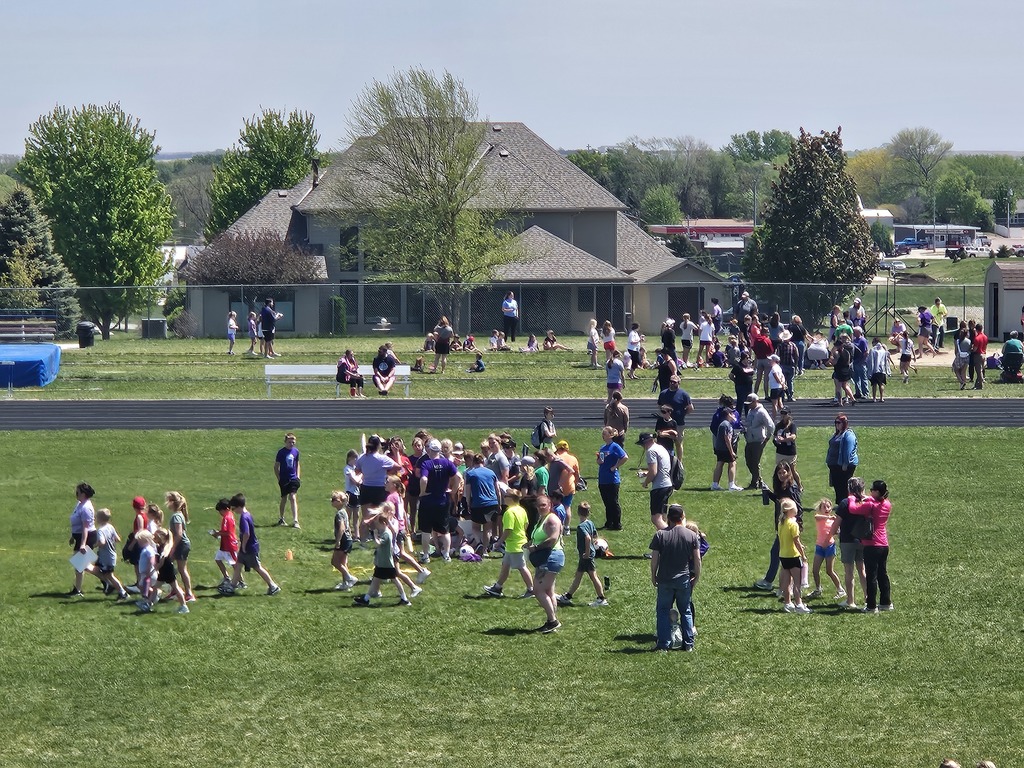 Track and Field Day Fun 