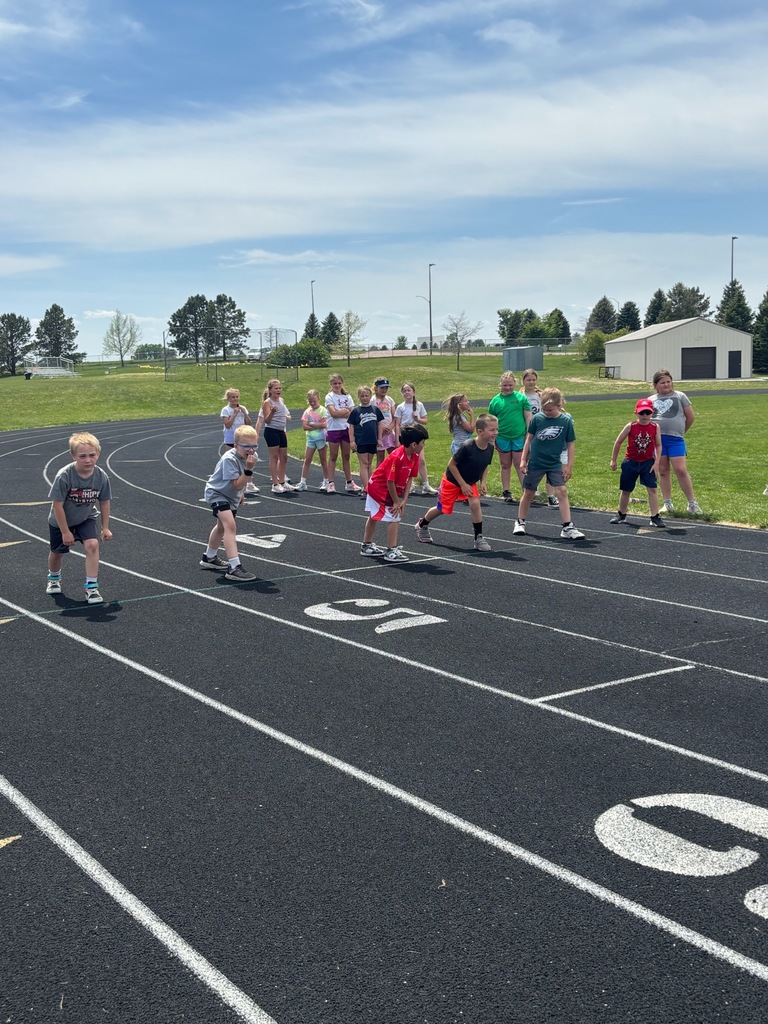 Track and Field Day fun